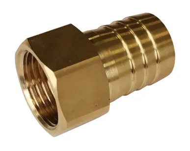 фото Штуцер для резинового шланга 1/2" внутренняя резьба 20мм