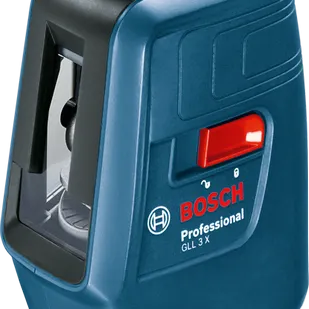 фото Лазерный уровень Bosch GLL 3 X Professional (0.601.063.CJ0)