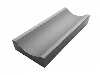 фото ВОДООТВОД 500Х160Х50ММ СЕРЫЙ
