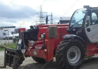 фото Аренда телескопического погрузчика Manitou MT 1840, Москва