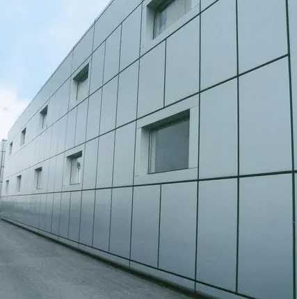 Фото №0 Вентилируемые фасады из композитных панелей