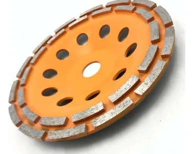 фото Чашка алмазная зачистная 180мм двухрядная Вихрь 73/10/3/7