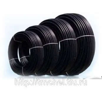 фото Труба полиэтиленовая ПЭ-100 d 40