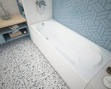 фото Ванна акрил 1500х700х440 Грэйс МЕТАКАМ