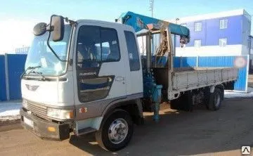 фото Аренда воровайки 5 тонн Mitsubishi Canter