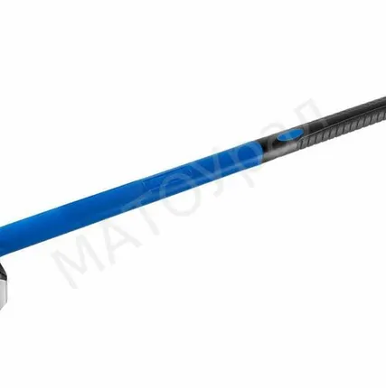 Фото №0 Кувалда СИБИН 5000гр с фиберглассовой удлиненной рукояткой