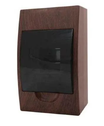 Фото №0 Щит ЩРН-П-4 IP41 темное дерево PROxima EKF pb40-n-4-dark