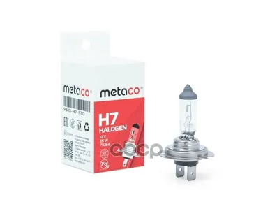 фото 9510H7STD METACO Лампа H7 12V 55W PX26d METACO арт. 9510H7STD