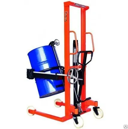 Фото №0 Штабелер-бочкокантователь COT0.35