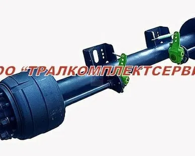 фото Ось BMT Y 9502