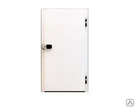 Фото №0 Дверь для Холодильной камеры 2000х1000 ППУ120мм Распашная Одностворчетая РД