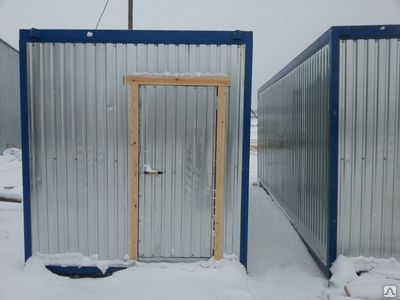 Фото №0 Блок контейнер металлический