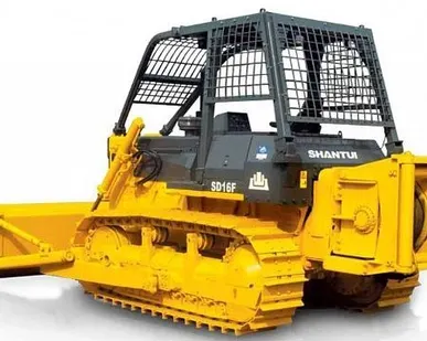 фото Бульдозер Shantui SD16F(лесник)