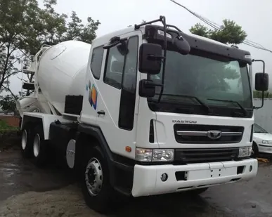 фото Автобетоносмеситель 7 куб. Daewoo Novusse