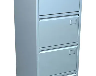 фото Картотека металлическая КР-4 1335x465х630 мм