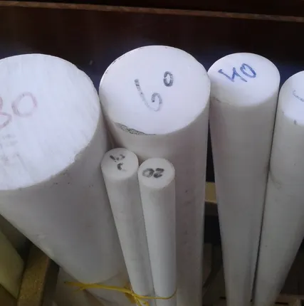 Фото №0 Фторопласт стержень, круг Ду 8......300 мм