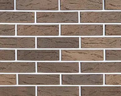 фото Кирпич клинкерный Kerma Premium Klinker коричневый рустик 250*85*65 мм