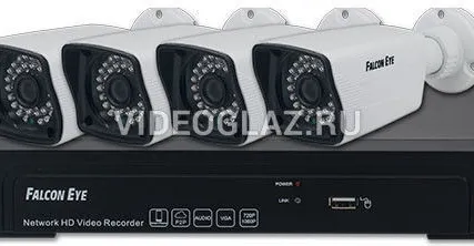 Фото №0 Система видеонаблюдения Falcon Eye FE-NR-2104 KIT