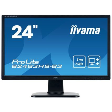 Фото №0 Монитор Iiyama ProLite B2483HS-3