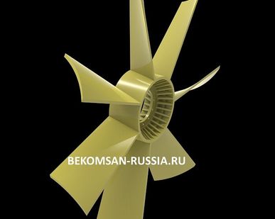 фото Крыльчатка для компрессора Bekomsan Esinti 102