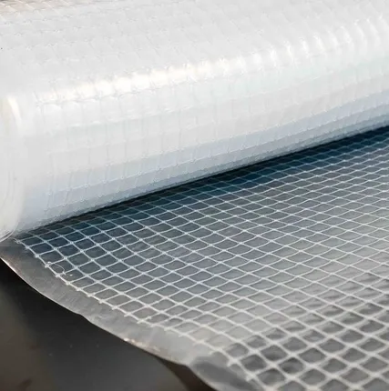 Фото №0 Пленка полиэтиленовая армированная 120мк 2*25м