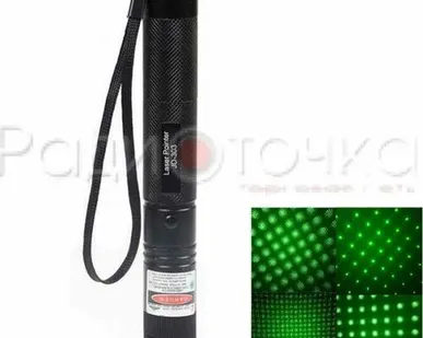 фото Лазерная указка Огонёк OG-LDS03/JD-303