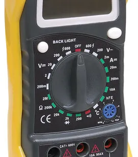 фото IEK Мультиметр цифровой Master MAS838L IEK