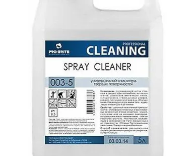 фото Универсальный очиститель твердых поверхностей Spray Cleaner 5 л.