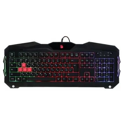 Фото №0 Клавиатура A4Tech B210 Black USB
