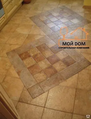 Фото №0 Облицовка керамической плиткой