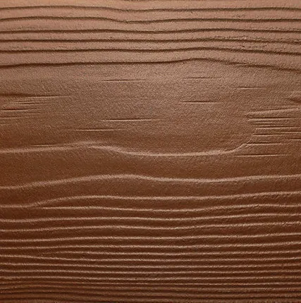 Фото №0 Кедрал Вуд, под дерево, 3600х190х10мм, фиброцемент, Цвет C30 (Теплая земля)