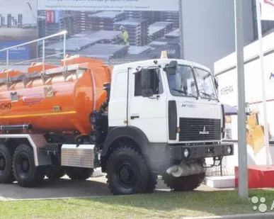 фото Сеспель 46521-6 МАЗ-6317Х9-470-00 (АТЗ, 20,0м3,2 отсека, 6х6)