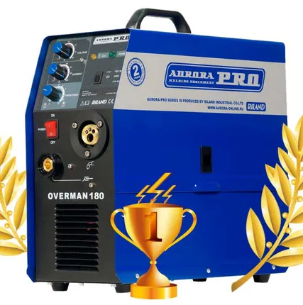Фото №0 Инверторный сварочный полуавтомат AuroraPRO OVERMAN 180 (MOSFET)