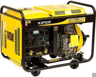 фото Дизельная электростанция Kipor KDE180EW с функцией сварки