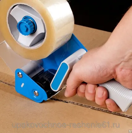 Фото №0 Диспенсер для клейкой ленты Юнибоб 48мм/75мм