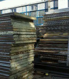 фото Сэндвич-панель ппу 60 мм 2,02 м