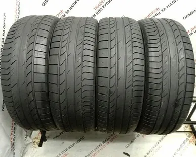 фото Continental ContiSportContact 5 R18 235/60 БУ Шины Летние