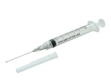 Фото №0 Шприц эндодонтический с иглой (для промывки каналов)