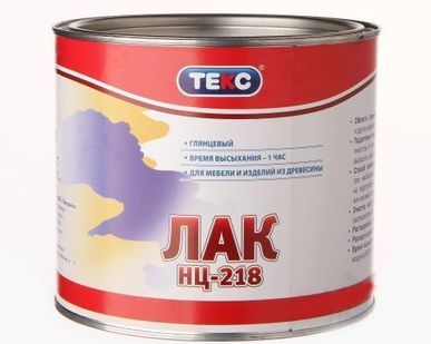 фото ТЕКС Лак НЦ-218 (1,8кг)