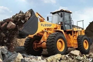 Фото №0 Погрузчик 5 тонн FOTON FL956F-II