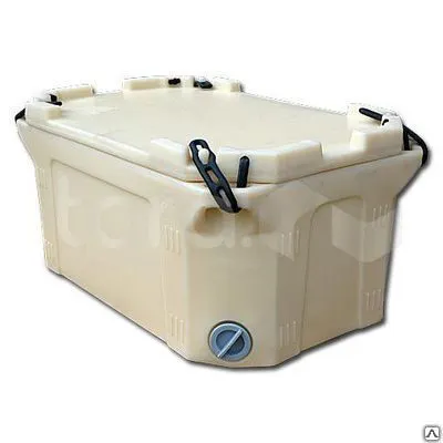 Фото №0 Изотермический контейнер 70 литров (термобокс, термоконтейнер) RIC 70