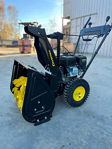 Фото №0 Аренда снегоотбрасывателя Champion