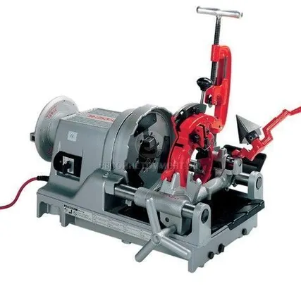 Фото №0 Установка Ridgid 1233 для нарезания резьбы 1/8" - 3"