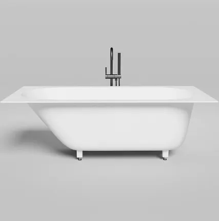 Фото №0 Ванна встраиваемая Salini S-Stone ORNELLA KIT 170x80 матовая/ДК белый 102424M