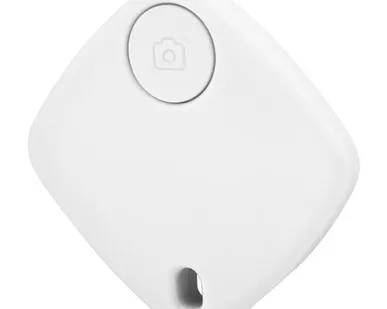 фото Кнопка для селфи + брелок для поиска Bluetooth Smart Finder Small Lovely (white)