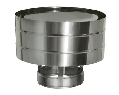 фото Зонт "Дымок" с ветрозащитой D300, AISI 439 (0.5)