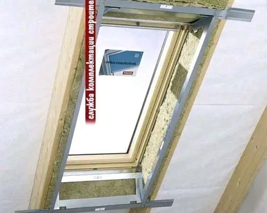 фото Комплект направляющих для откосов Velux LSG 1000 PK08 94х140