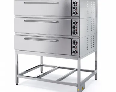 фото Шкаф пекарский трехсекционный МХМ ШПЭ103 K