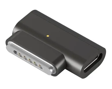 фото Адаптер-переходник Deppa (MagSafe 3 to Type-C) серый