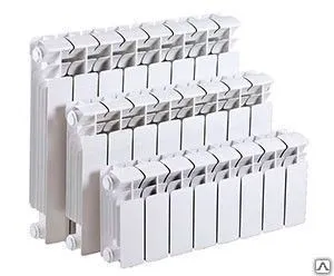 фото Радиатор биметаллический 8 секц. 350 Rifar